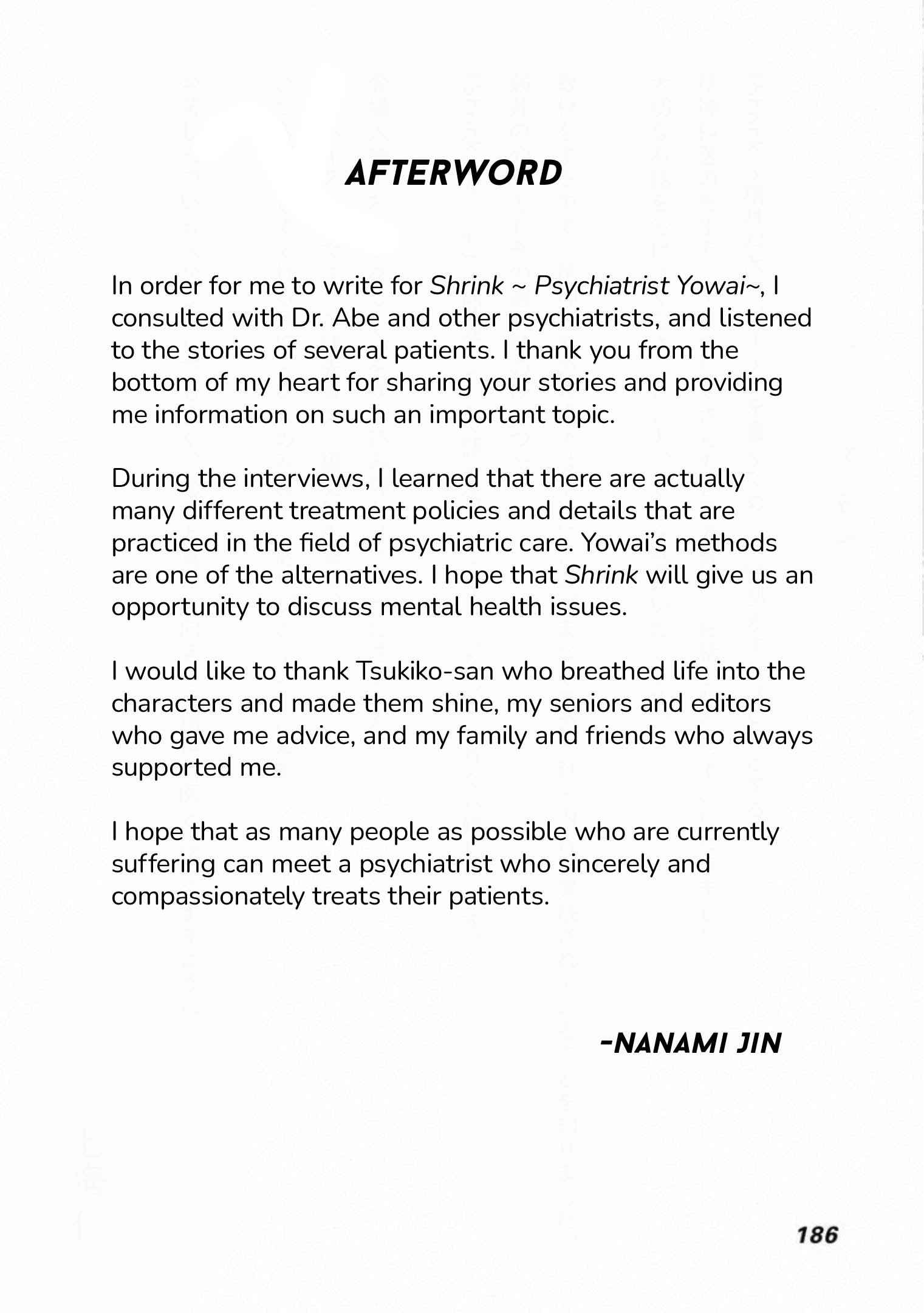 Shrink ~Psychiatrist Yowai~ Chapter 5 33